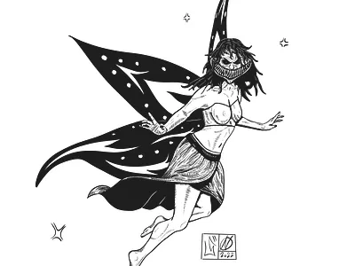 Tooth Fairy | Comics Illustration art artwork comics design illustration minimal