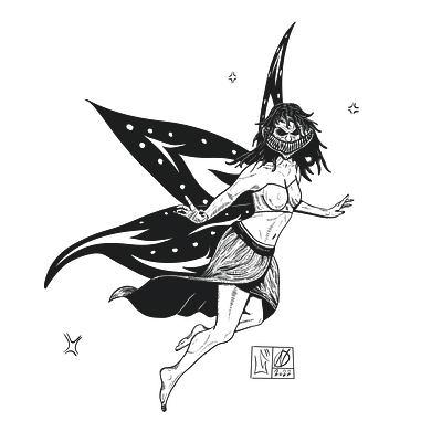 Tooth Fairy | Comics Illustration art artwork comics design illustration minimal
