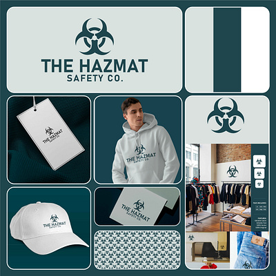The Hazmat Safety Co. 3d animation branding graphic design logo motion graphics ui