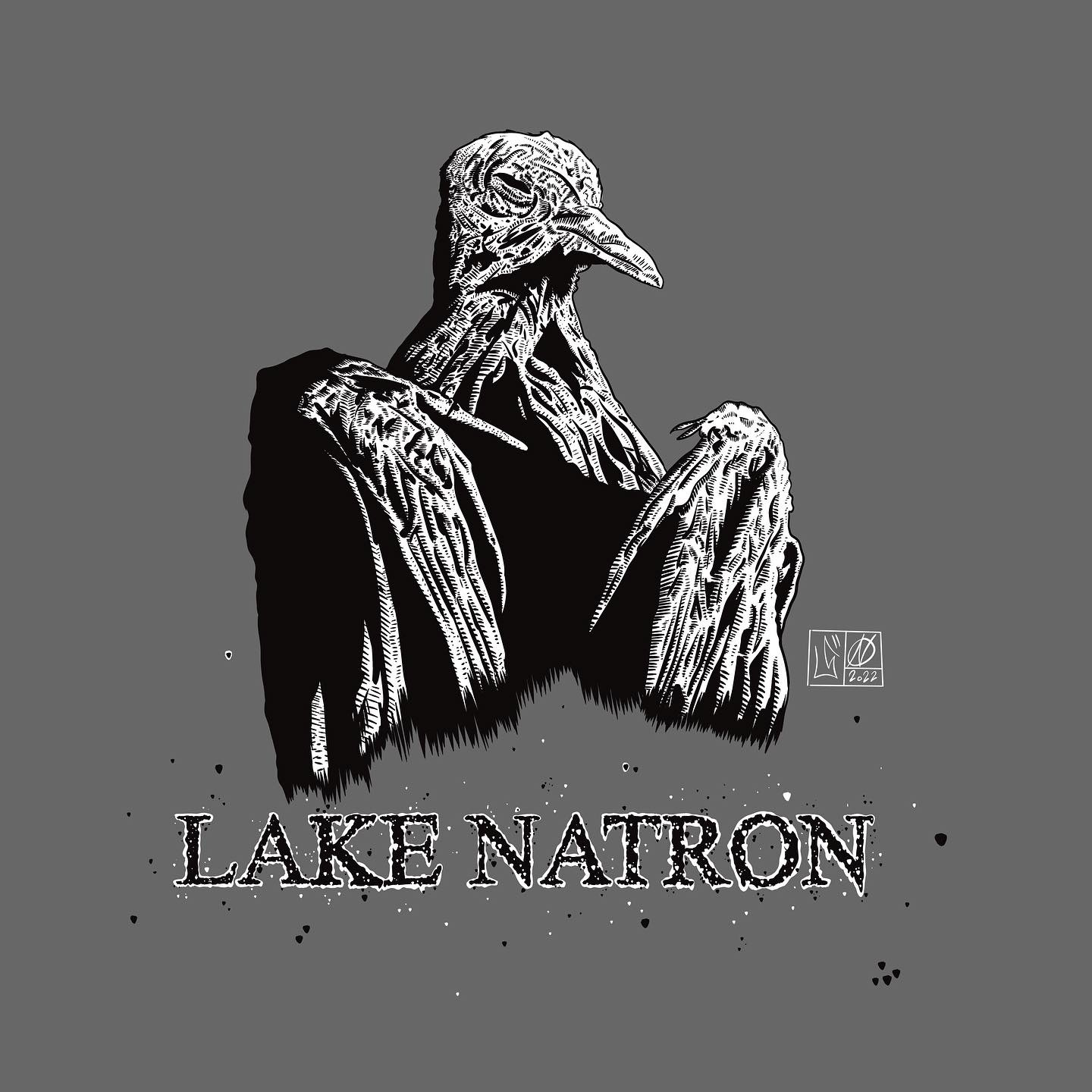 Example of Black & White Digital Illustration