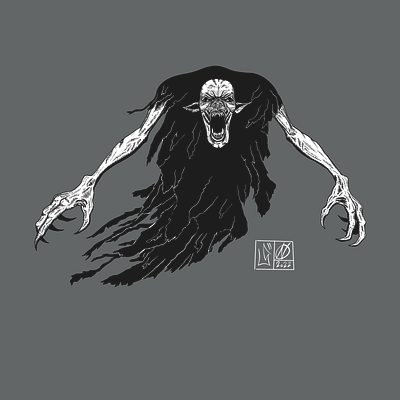 Boogieman | Comics Illustration art artwork comics design illustration minimal