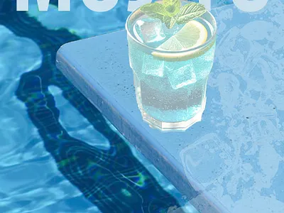 Posts for coffee and protein milk branding graphic design