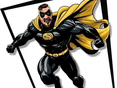 Superhero | Comics Illustration art artwork comics design illustration minimal