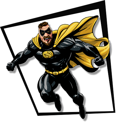 Superhero | Comics Illustration art artwork comics design illustration minimal