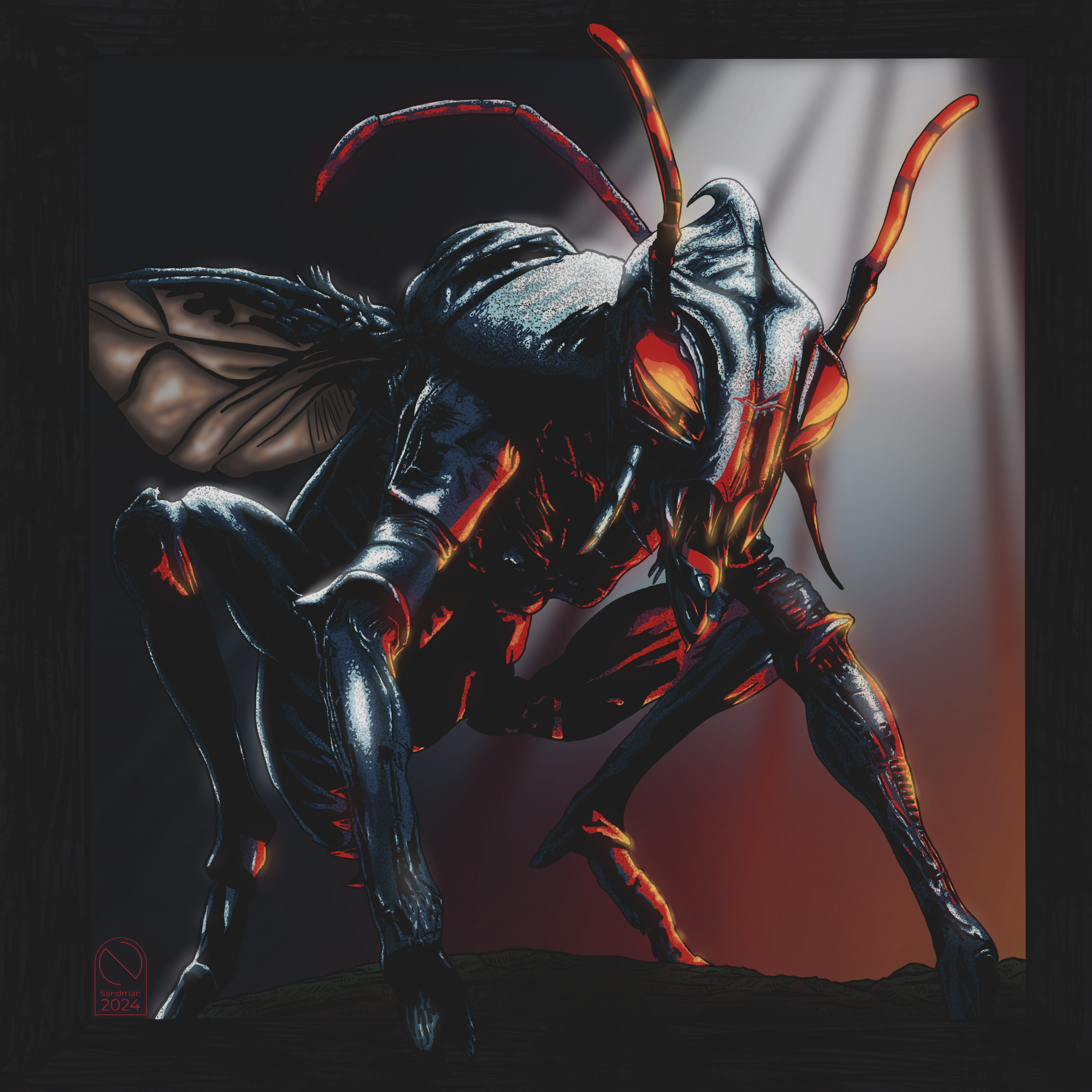 Example of Hq Digital Painting 