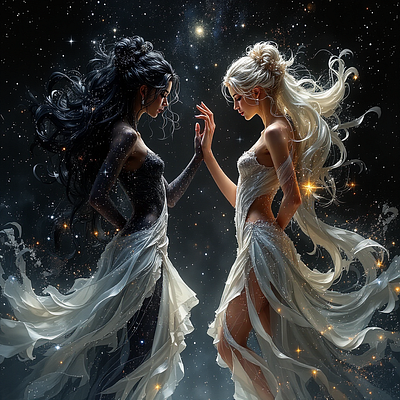 ME AND YOU 3d design digital art illustration