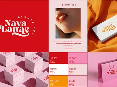 Naya Lanae - Logo design, Branding beverage packaging brand design brand identity branding graphic design logo