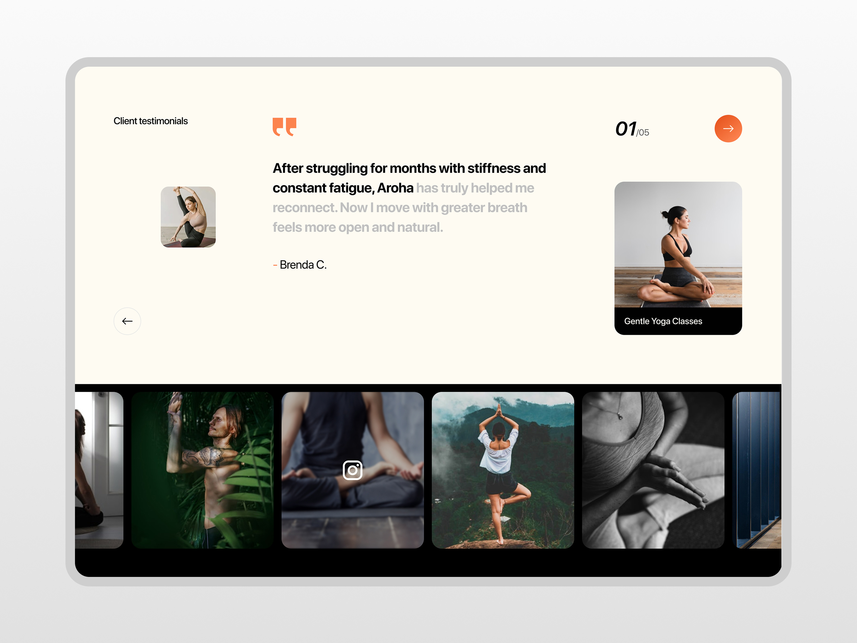 Example of High Converting Website UI UX Redesign