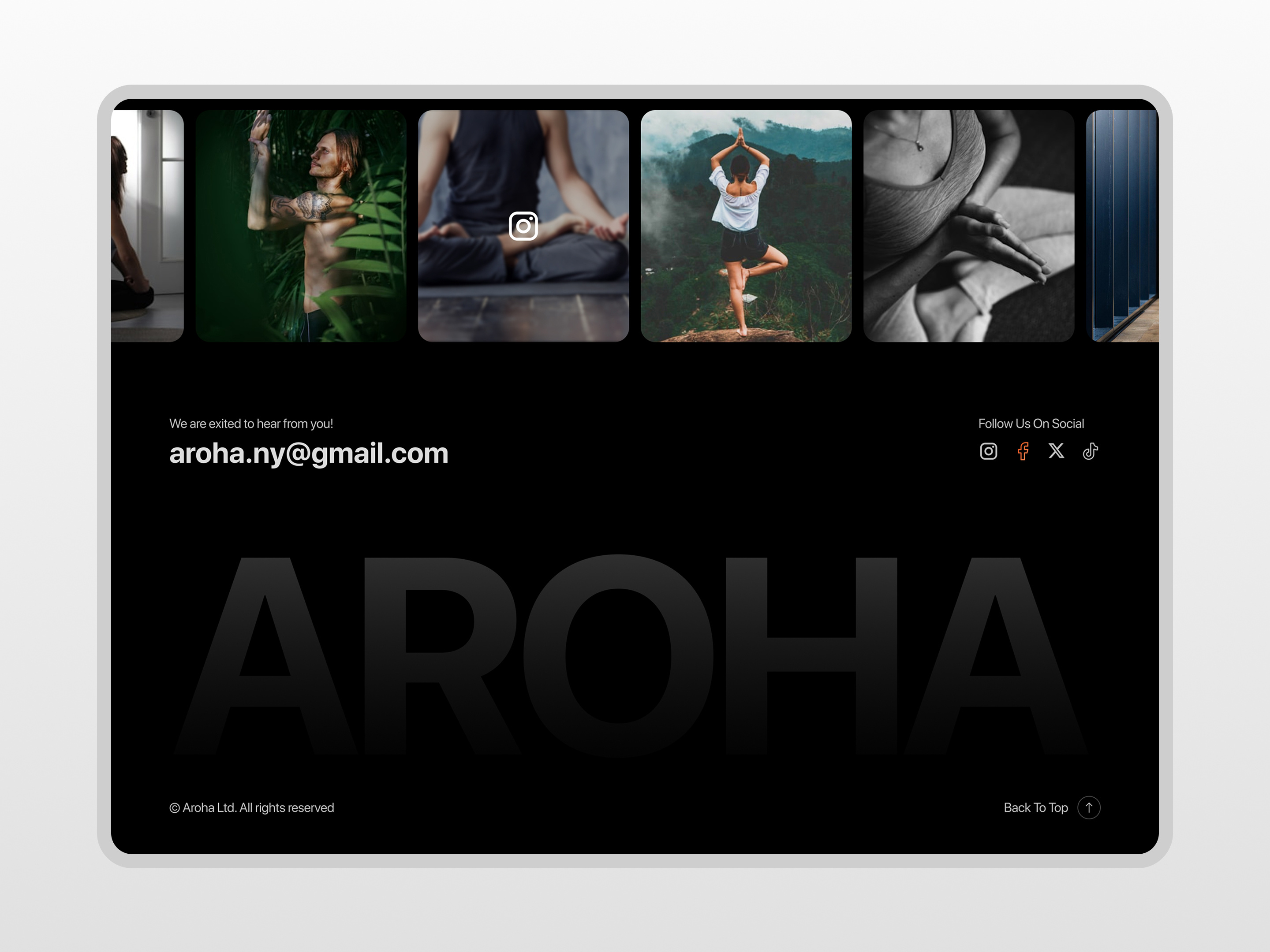 Example of High Converting Website UI UX Redesign