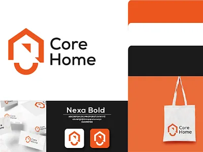 Core Home - Logo design, Branding