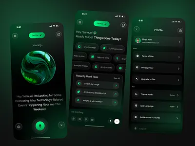 AI Chatbot Mobile App ai assistant ai chat generator ai chatbot ai chatbot app ai mobile app best app design chat bot chatbot chatbot mobile app chatbot ui mobile app mobile ui design modern app ui modern ui ui ux design