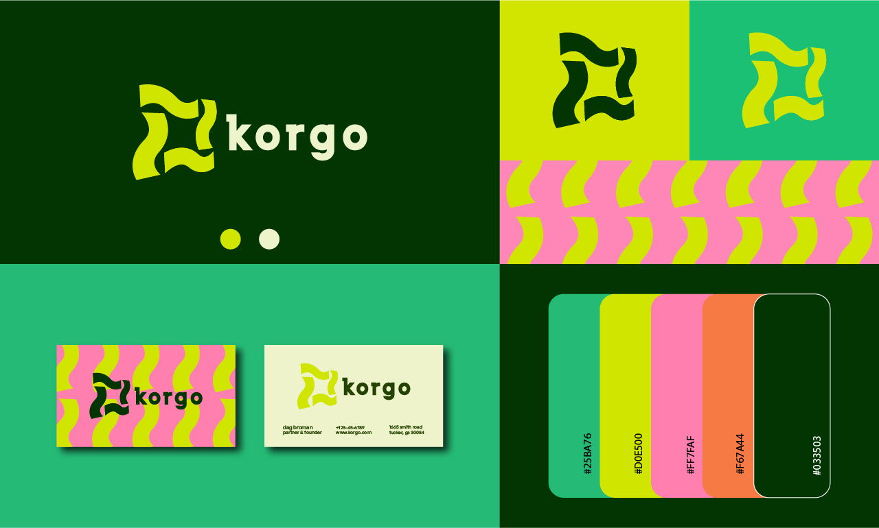 Example of Logo And Brand Style Guide