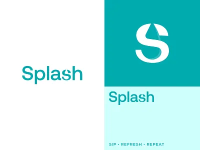 Splash - Logo design, Branding advertising beverage packaging brand design brand identity branding design graphic design illustration logo