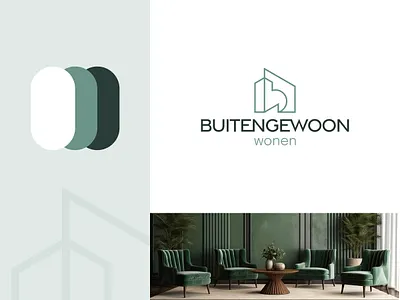 Logo - Buitengewoon wonen (RTL) branding buitengewoonwonen creativelogo designinspiration elegantdesign graphicdesign logodesign rtl televisionlogo uniquelogo
