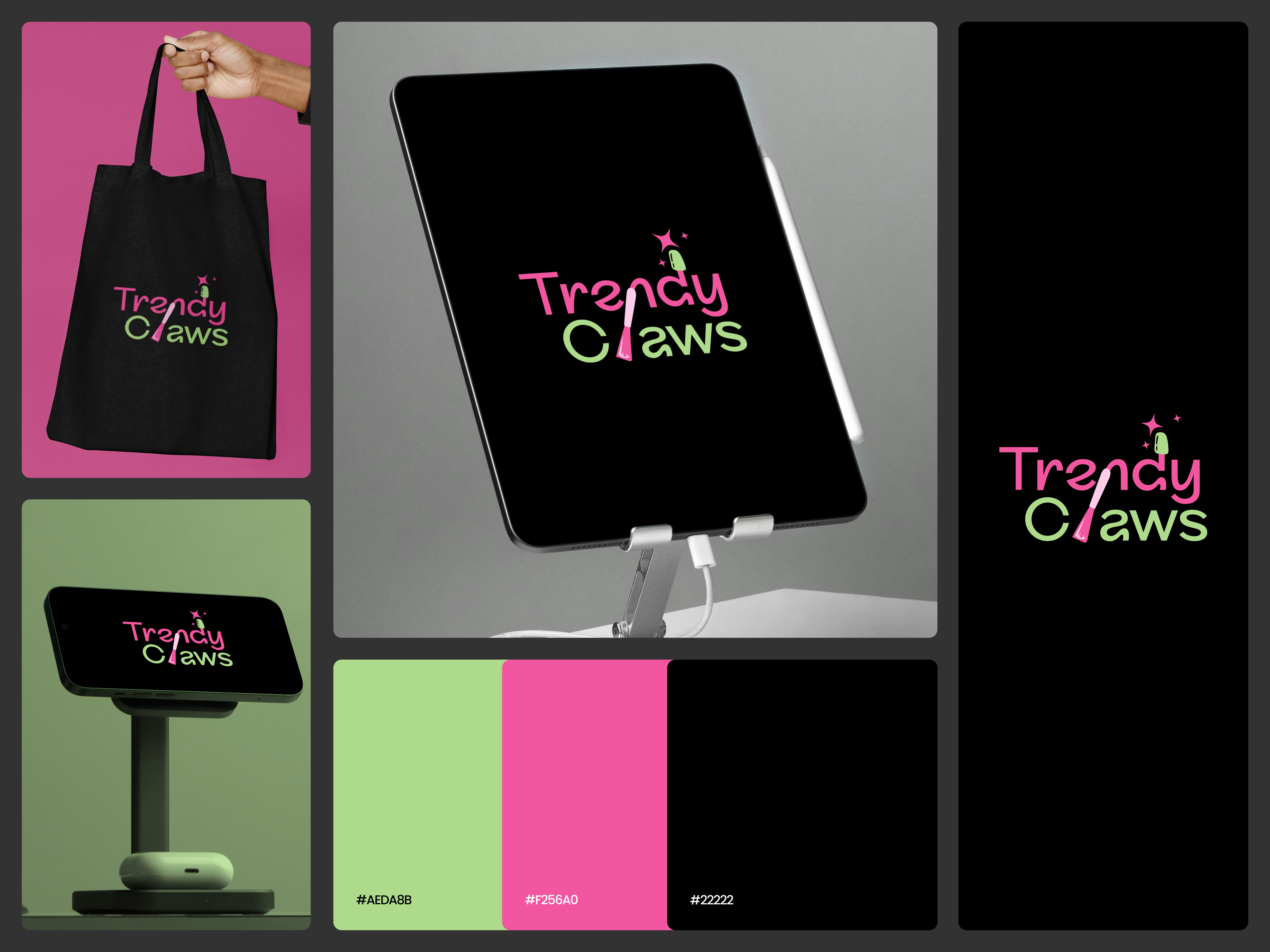 Example of Logo And Branding Design