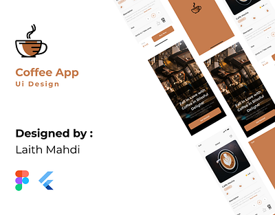 Mobile coffee app coffee app coffee ui coffee ui design uiux