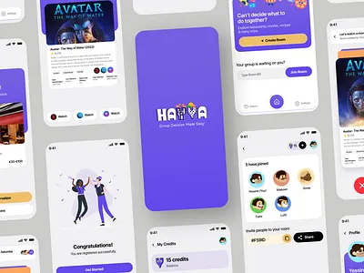 Fun & community mobile app design app ui kit chat app design clean mobile ui colorful interface community app creative app ui fun app ui interaction design minimal app design mobile app concept mobile app design mobile ui ux modern ui design playful design social feed design social media app social networking ui trending ui design ui inspiration user experience