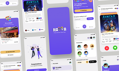 Fun & community mobile app design app ui kit chat app design clean mobile ui colorful interface community app creative app ui fun app ui interaction design minimal app design mobile app concept mobile app design mobile ui ux modern ui design playful design social feed design social media app social networking ui trending ui design ui inspiration user experience