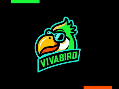 VivaBird 2025 design illustration logo