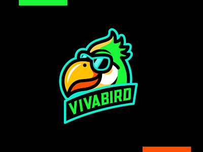 VivaBird 2025 design illustration logo