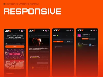 Gaming Marketplace Responsive betting logo esports platform game marketplace game website gamified trading platform gaming marketplace gaming platform marketplace for gamers p2p marketplace ragebite skins betting skins dashboard skins marketplace skins trading skins trading platform skins trading responsive skins website trading platform trading website web 3 trading