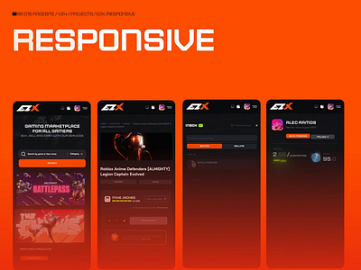 Gaming Marketplace Responsive betting logo esports platform game marketplace game website gamified trading platform gaming marketplace gaming platform marketplace for gamers p2p marketplace ragebite skins betting skins dashboard skins marketplace skins trading skins trading platform skins trading responsive skins website trading platform trading website web 3 trading