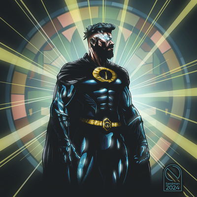 The Hero | Comics Illustration art artwork comics design illustration