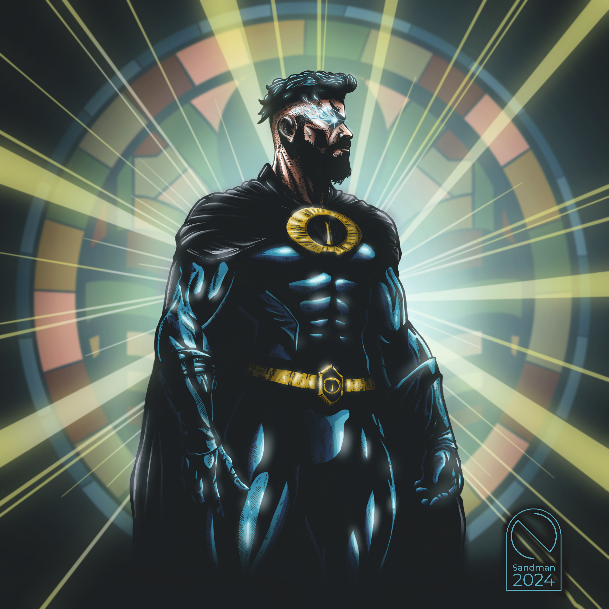 Example of Hq Digital Painting 