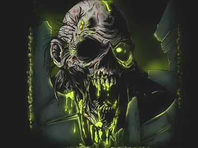 Toxic | Comics Illustration art artwork comics design illustration