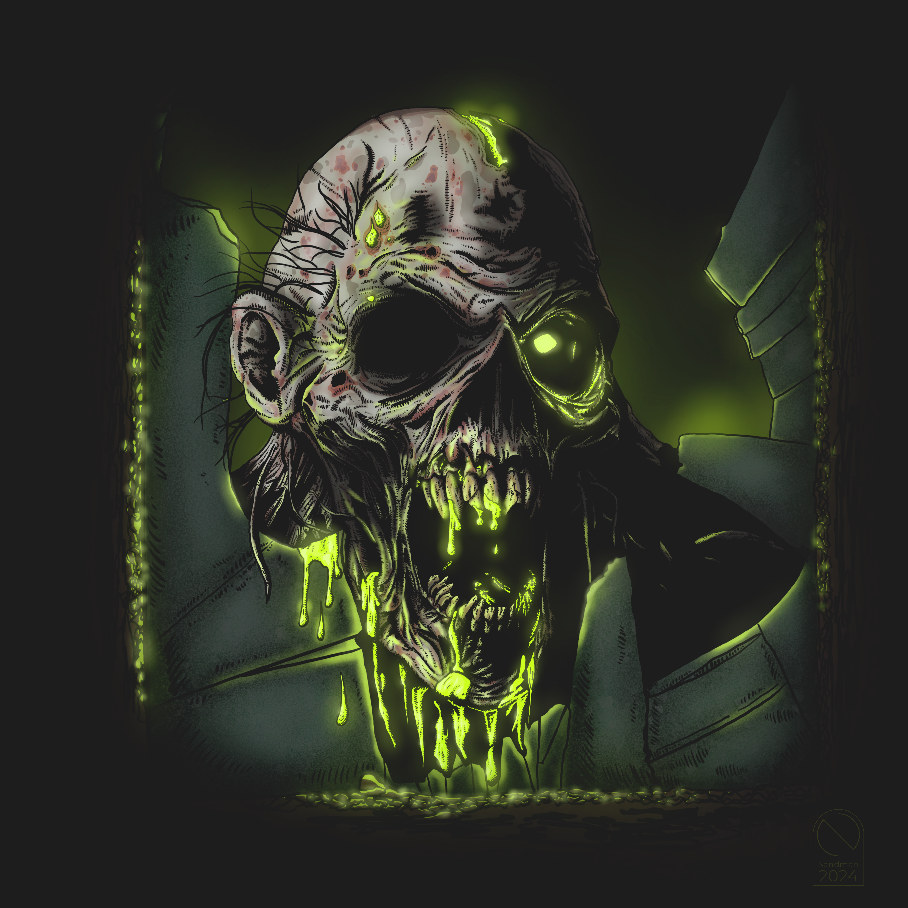 Example of Hq Digital Painting 