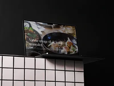 Madklubben - Web design