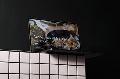 Madklubben - Web design