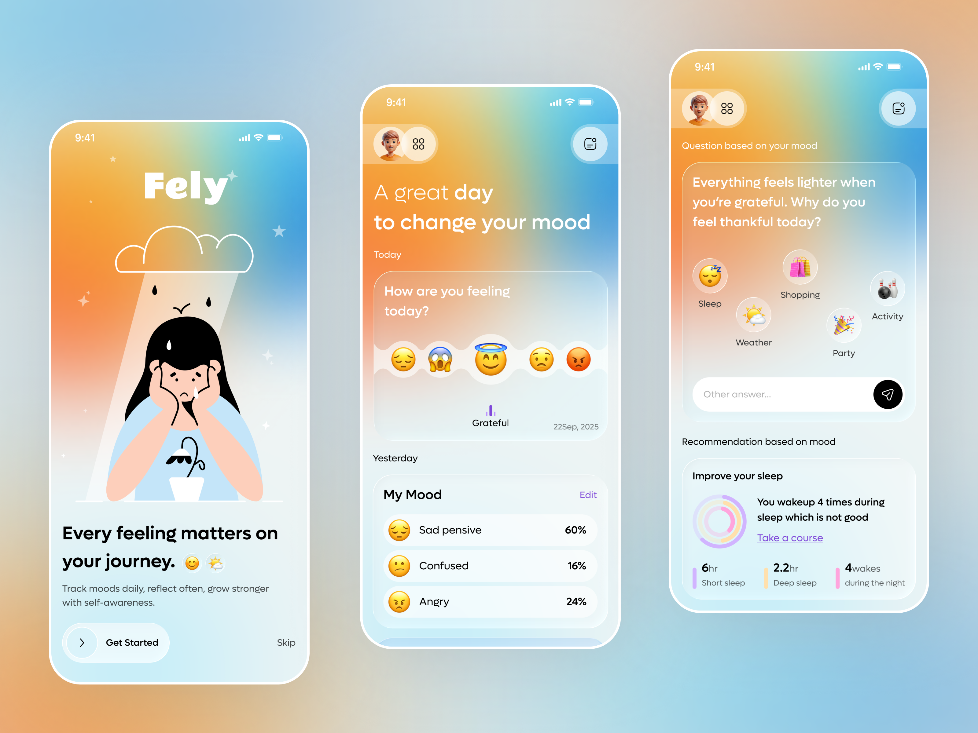 Example of Mobile App Design