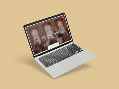 Odd Fellow Palace - Web Design