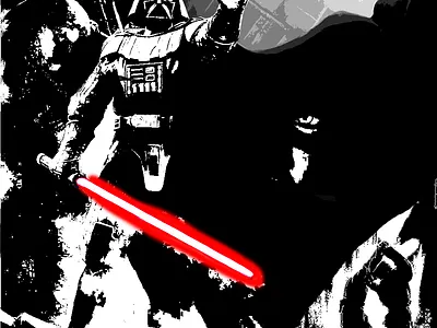 darth design graphic design illustration