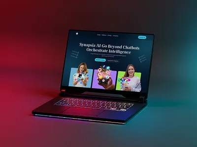 Mordern Chatbot website ai chatbot chat interface chatbot clean design conversation ui dashboard design landing page live chat minimal ui modern web product design ui design ux design web design