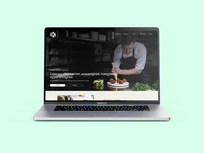 Kabbelgaard - Web Design