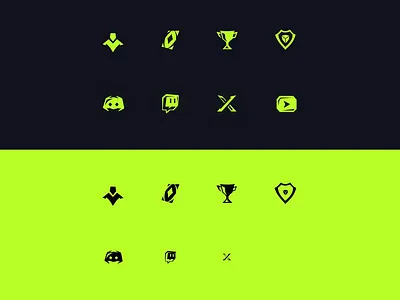 Gaming UI icons aniamted icons creative icons crypto gaming crypto icons esports website game achievements game badges game icons gamification icons gaming icons gaming platform gaming website platform icons progress icons quest icons ragebite rank icons ui game icons web3 gaming web3 icons