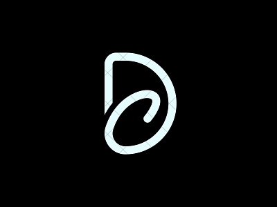 CD logo branding c cd cd logo cd monogram d dc dc logo dc monogram design graphic design icon logo logo design logos logotype monogram sidi typography vector