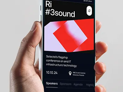 Event Attendee App mobile app design user experience design