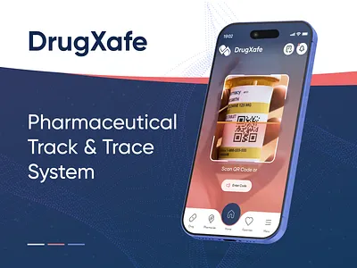 Mobile Drug Scan Design graphic design logo logo design mobile mobile design ui ux