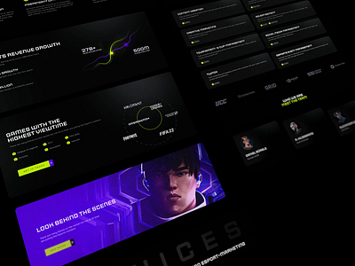 FRAGSTER GAMING AGENCY - Landing Page agency website betting website esports agency website esports dashboard esports website fan platform gambling website game analytic game dashboard gaming dashboard gaming paltform gaming website landing page marketplace landing page marketplace website ragebite saas landing page saas website web 3 gaming