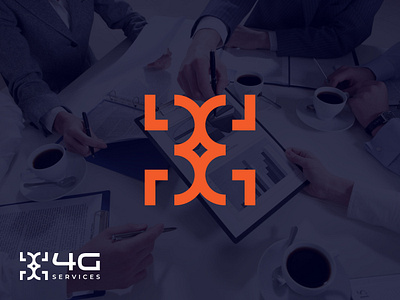 Services Company Logo 4g logo abstract logo brand logo branding business logo company logo creative logo design logo design professional logo service company logo service logo service provider logo services logo