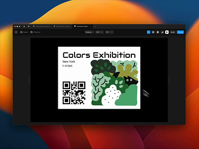 Animation in Framer animation framer framer design framer development framer interaction framer website interaction webdesign