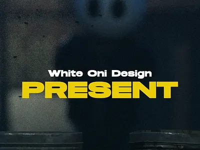 3D animation White Oni 3d 3d design animation branding graphic design motion design synematic