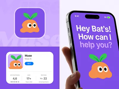 AI Character ai animation appdesign branding characterdesign conceptdesign friendlyai graphic design illustration motion graphics ui uidesign visualidentity