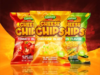Cheese chips packet design, chips packaging design amazon listing images chips chips bag design chips label design chips packaging design chips packet