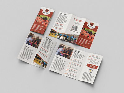 Professional Tri-Fold Brochure Design for Nonprofit Organization brandidentity branding brochuredesign creativeportfolio design designforimpact graphic design graphicdesign nonprofitdesign printdesign trifoldbrochure