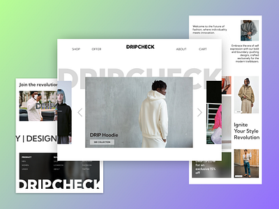 Clothing brand website clothing clothing brand website fashion website graphic design ui