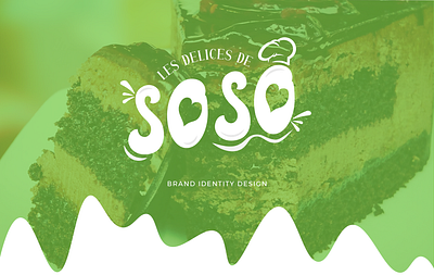 Les Délices de Soso - Logo design branding graphic design logo